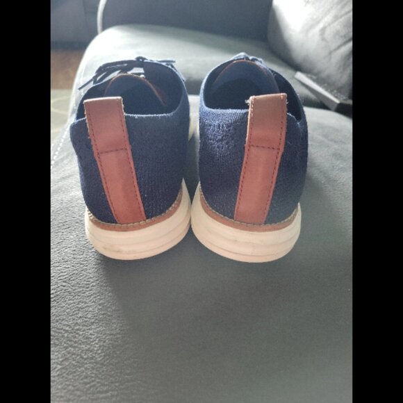 Men's size 11 Cole Haan blue shoes - Picture 5 of 8